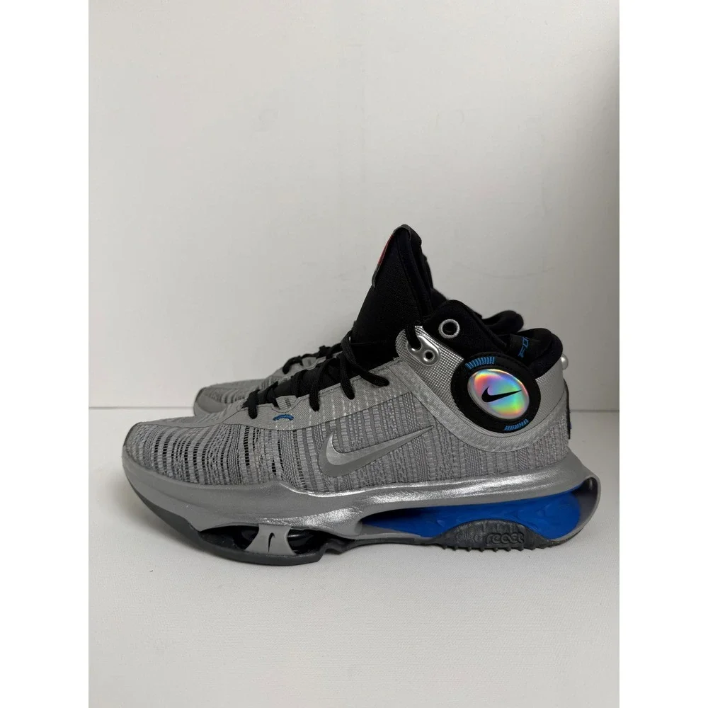 Nike Air Zoom GT Jump 2 Metallic All Star Blue Shoes FZ4614-001 Mens Size 8.5